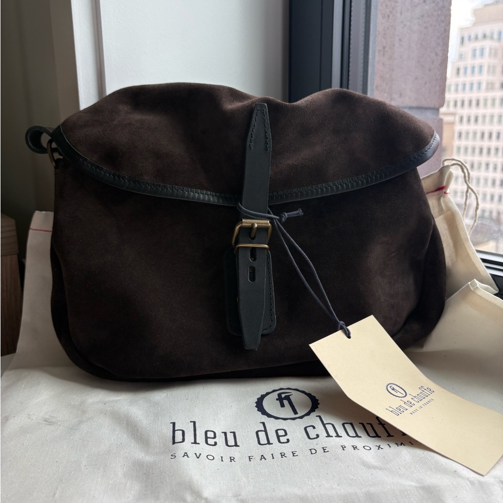 Bleu De Chauffe XS Musette Fisherman’s bag unisex